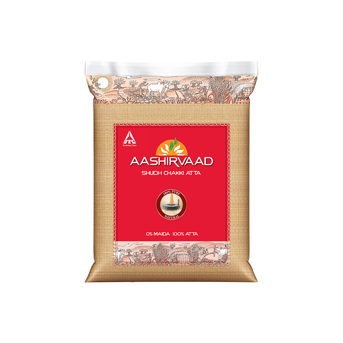 Aashirvaad Whole Wheat Chapati Atta 20 lbs