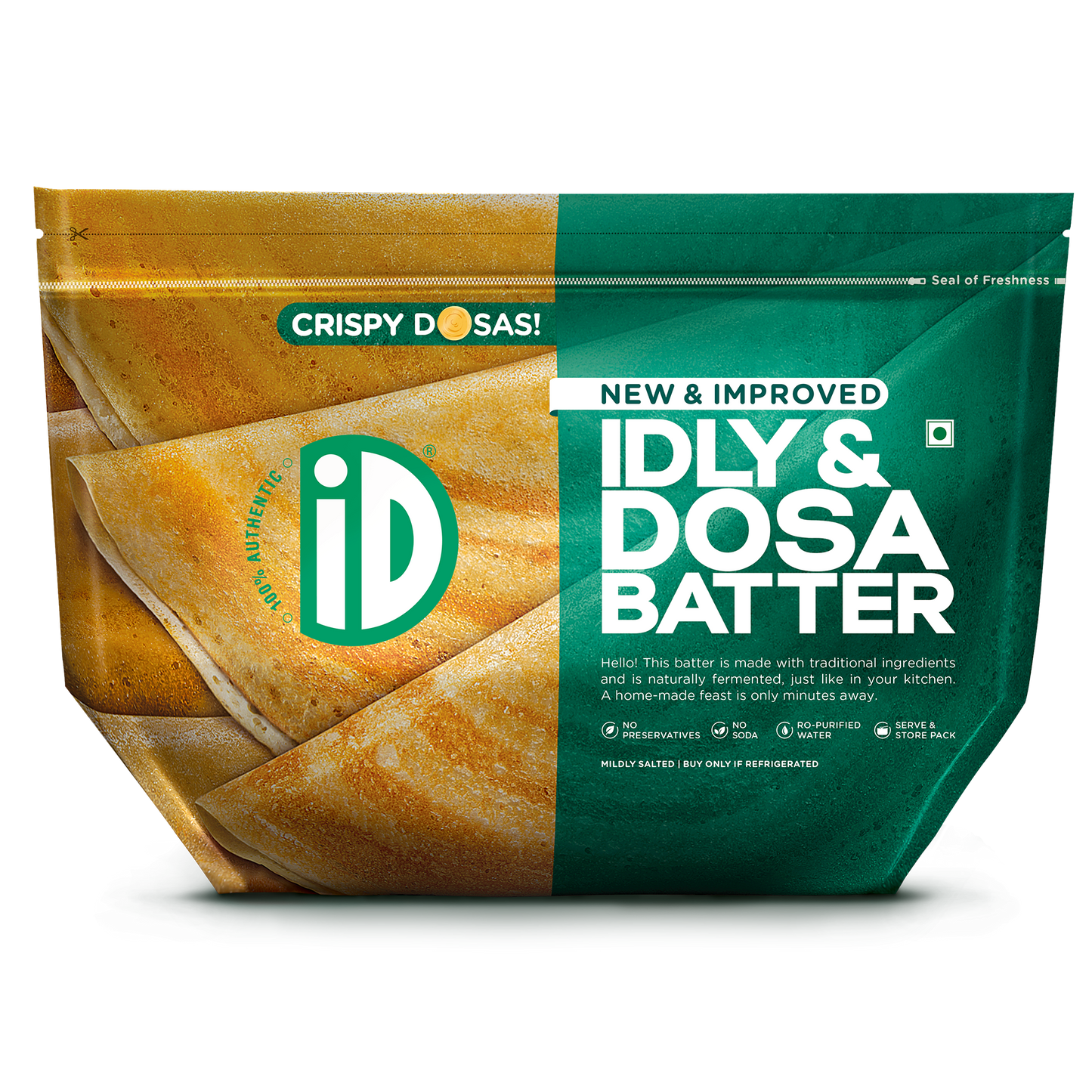 ID Idli Dosa Batter 900ml