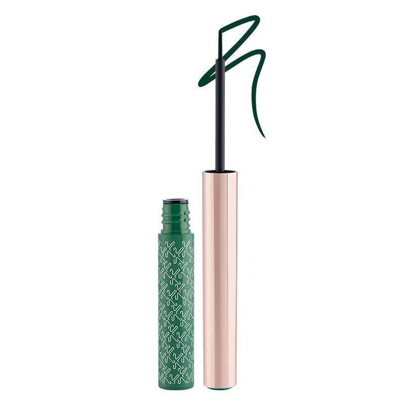 Kay Beauty By Katrina Kaif Quick Dry Liquid Eyeliner - Chic Emerald