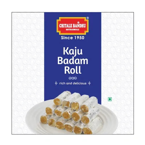 Kaju Badam Roll