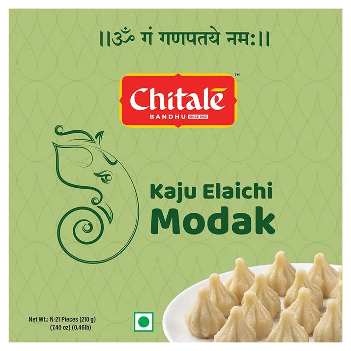 Kaju Elaichi Modak