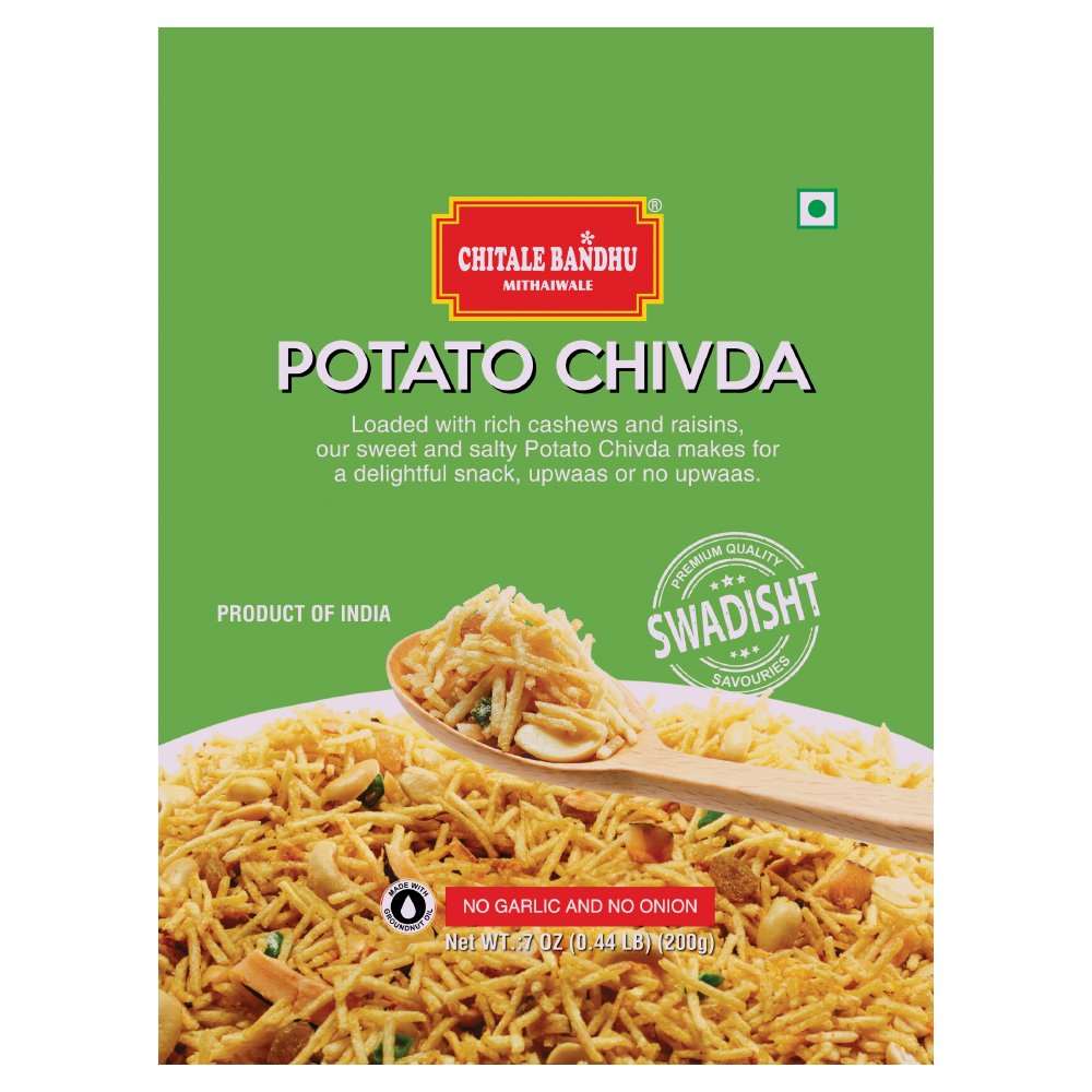 Potato Chivda