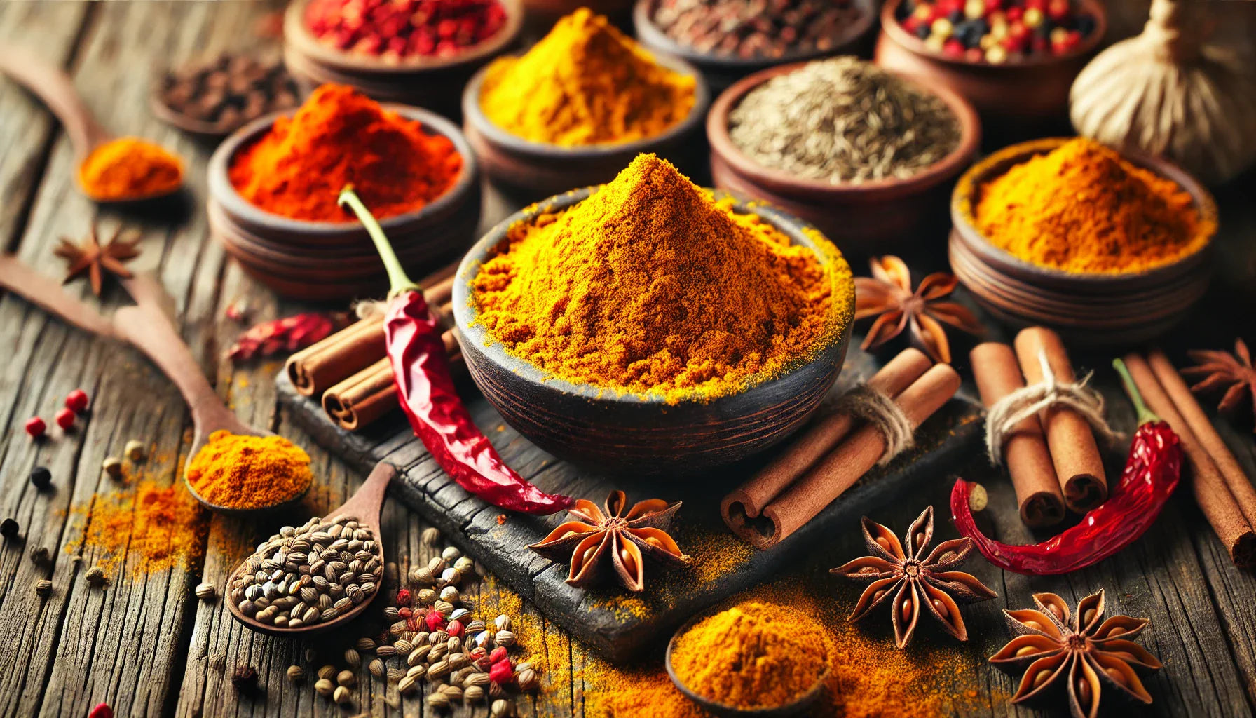 Spices & Condiments