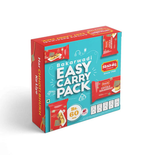 Bakarwadi Easy Carry Pack