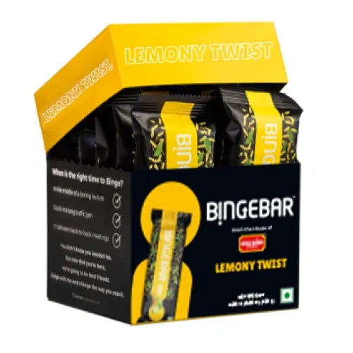 Binge Bar - Lemony Twist