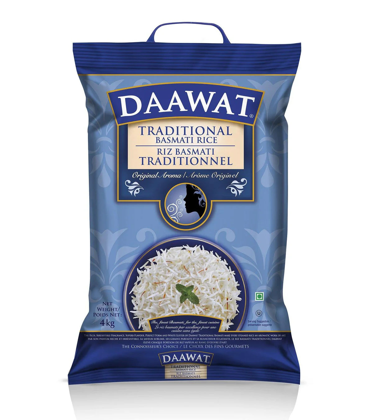 Daawat · Traditional basmati rice (4 kg)
