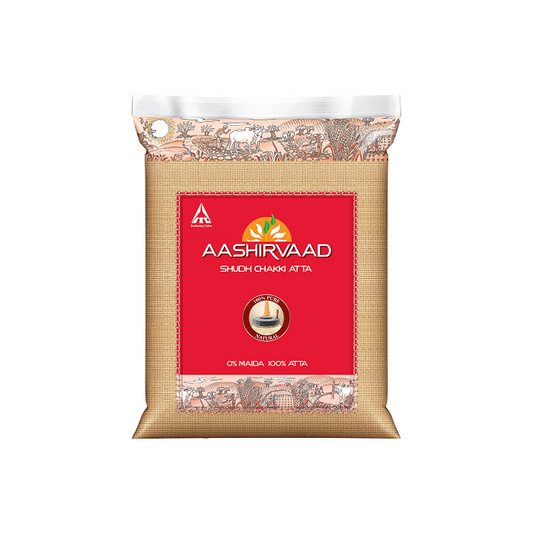 Aashirvaad Whole Wheat Chapati Atta  20 lbs