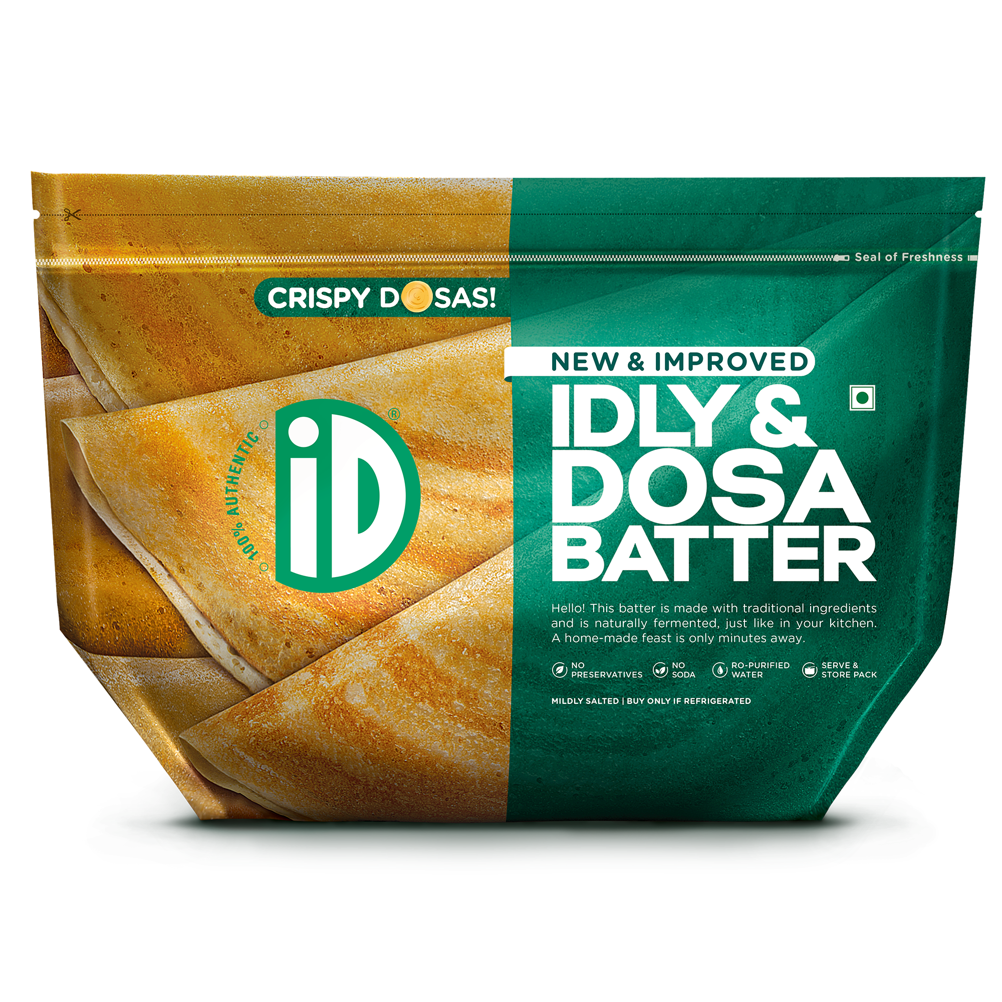 ID Idli Dosa Batter 900ml