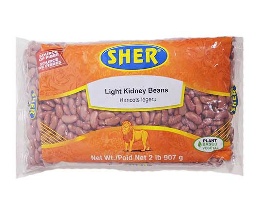 Kidney Beans - Light -2lb - SHER