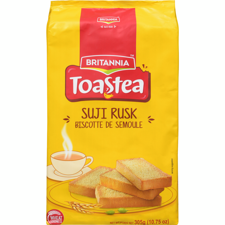 Suji Rusk - Toastea - 305g - Britannia