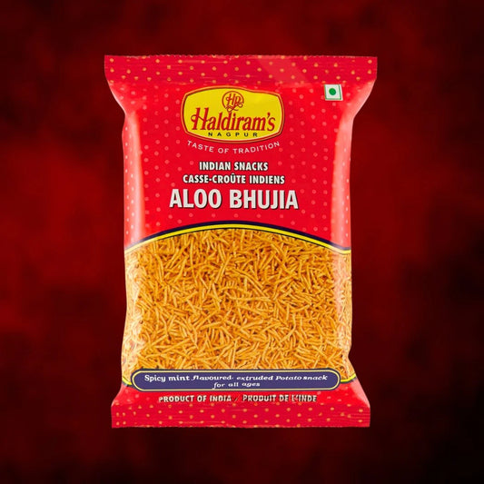 Aloo Bhujia - Large Pack - 1Kg - HALDIRAM