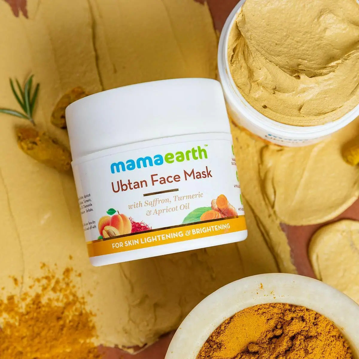 Mama Earth Ubtan Face Mask -100 gm