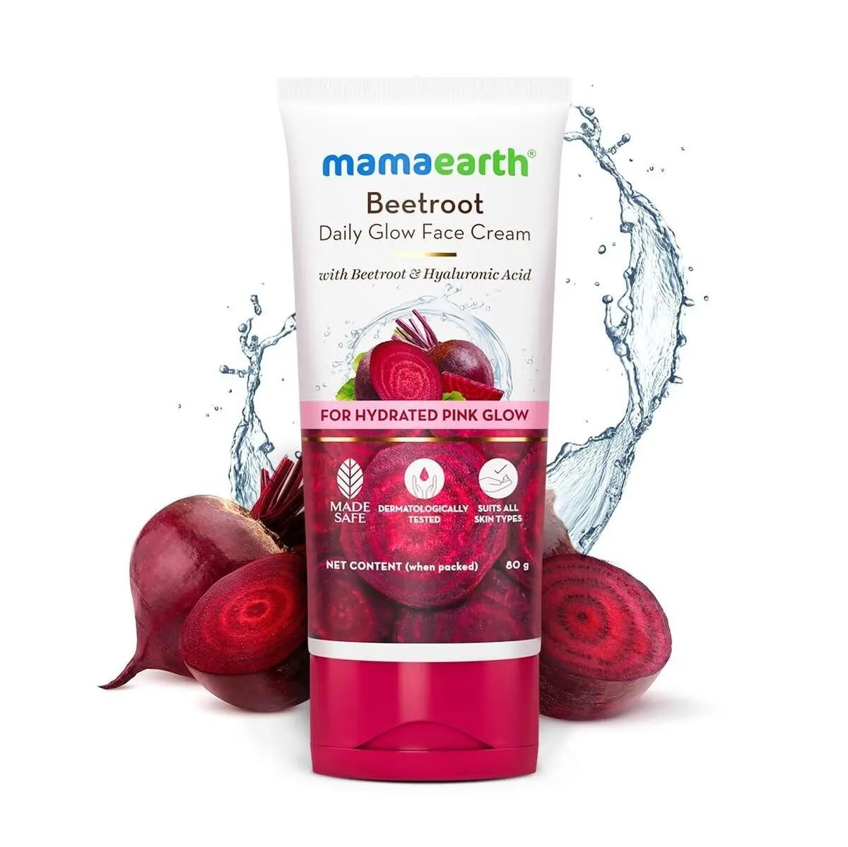 Mama Earth Beetroot Daily Glow Face Cream