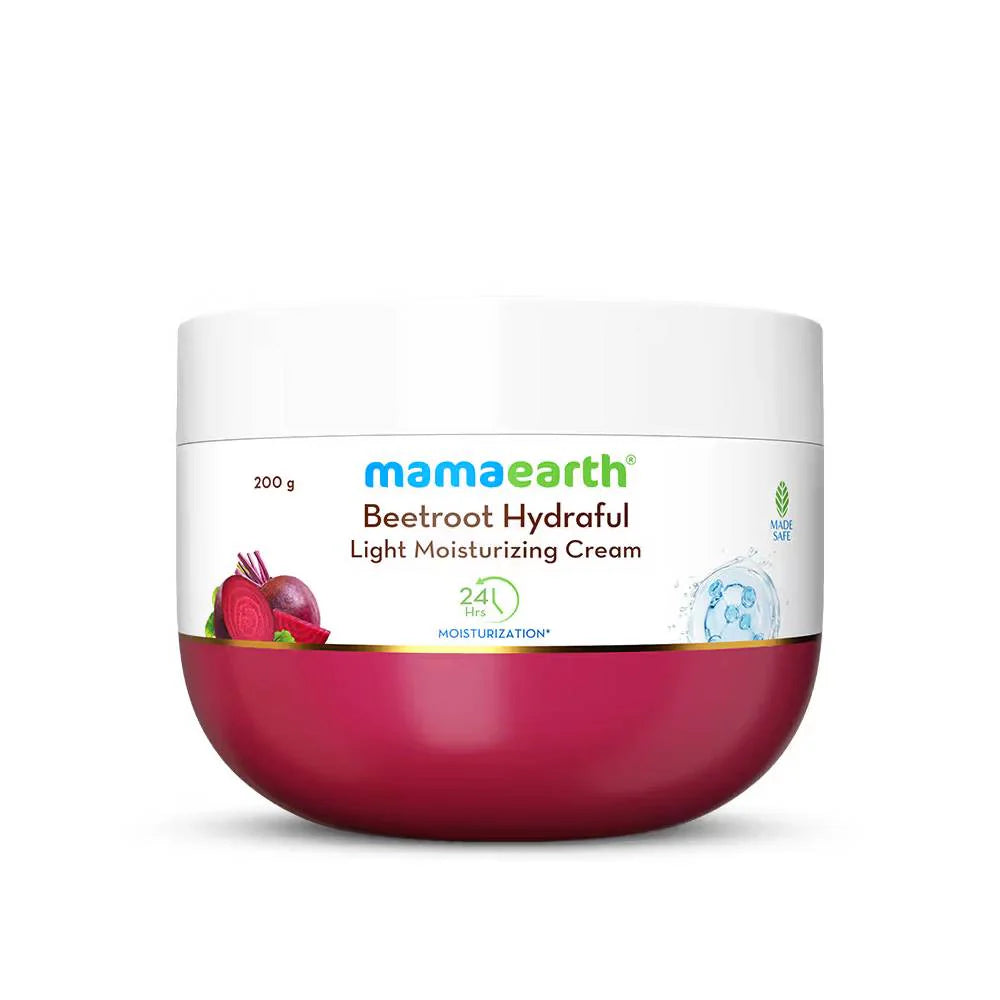 Mama Earth Beetroot Hydraful Light Moisturizing Cream