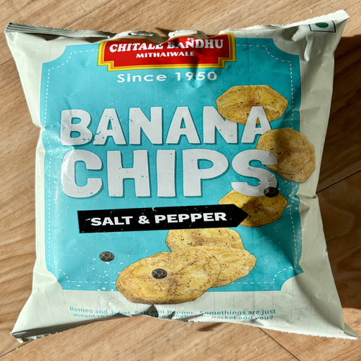 Chitale Bandhu Banana Chips - Pepper | Zesty &amp; Flavorful Crunch