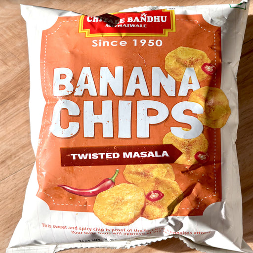 Chitale Bandhu Banana Chips - Twisted Masala |