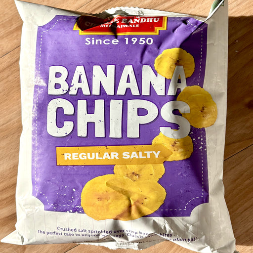 Chitale Bandhu Banana Chips - Salty | Classic Crunch with a Touch of Salt |