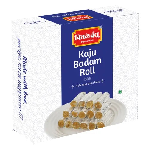 Kaju Badam Roll