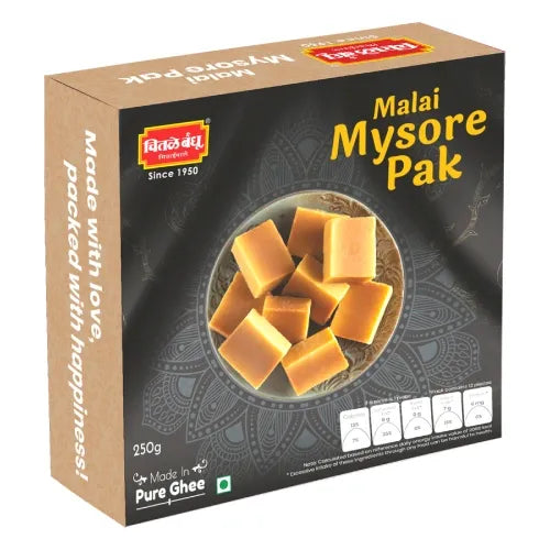 Malai Mysore Pak