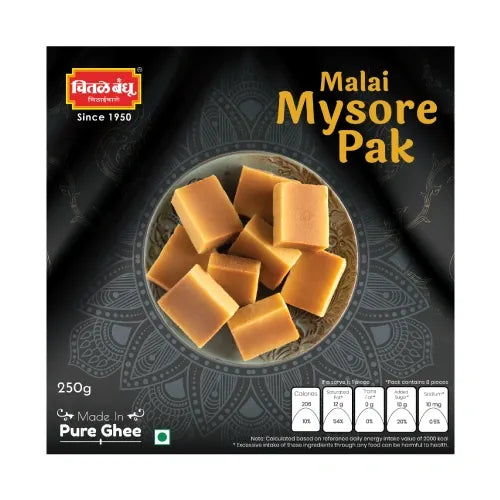 Malai Mysore Pak