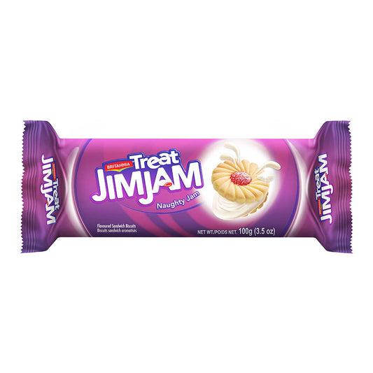 Britannia Jim Jam Vanilla Biscuits