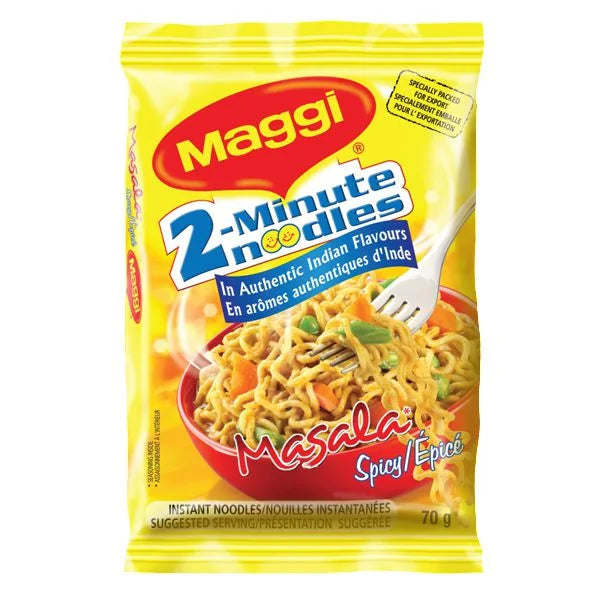 Maggi 2-Minute Noodles - Masala Flavour