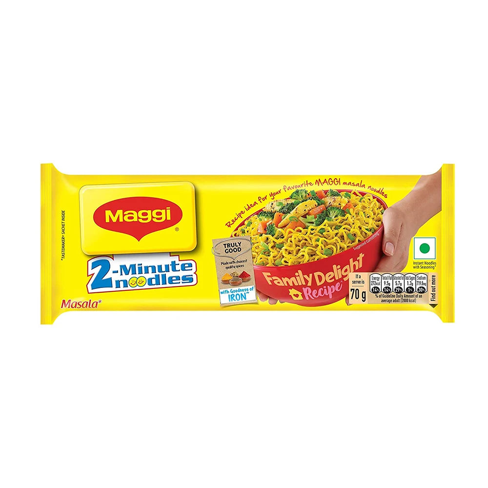 Maggi 2-Minute Noodles - Masala Flavour