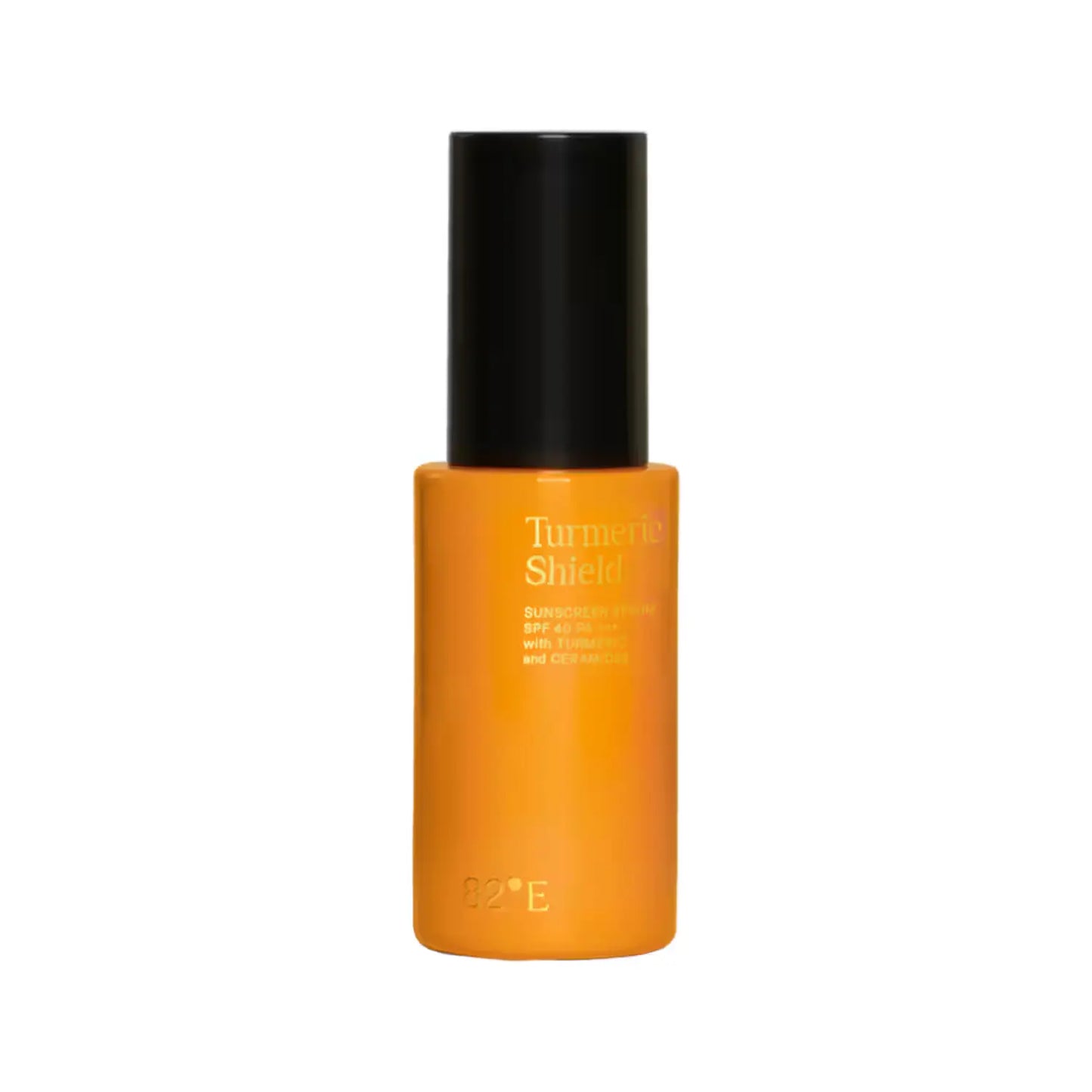 82°E By Deepika Padukone Turmeric Shield SPF 40 PA+++ Sunscreen Serum With Turmeric and Ceramides -15 ml